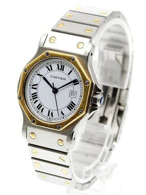 CARTIER Santos Octagon